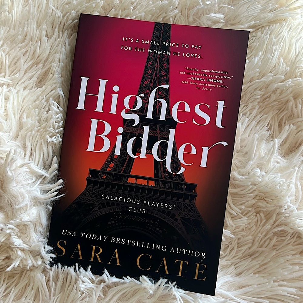 Highest Bidder (Salacious Players’ Club) by Sara Cate